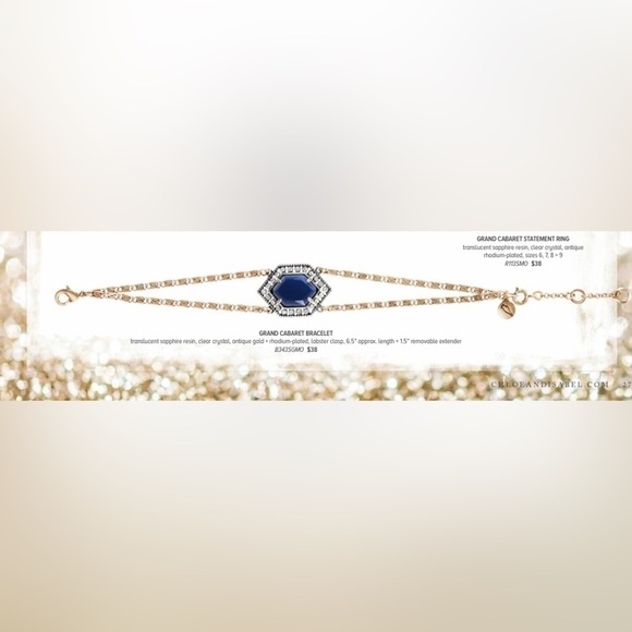 CHLOE + Isabel Grand Cabaret Bracelet NEW - Picture 3 of 5